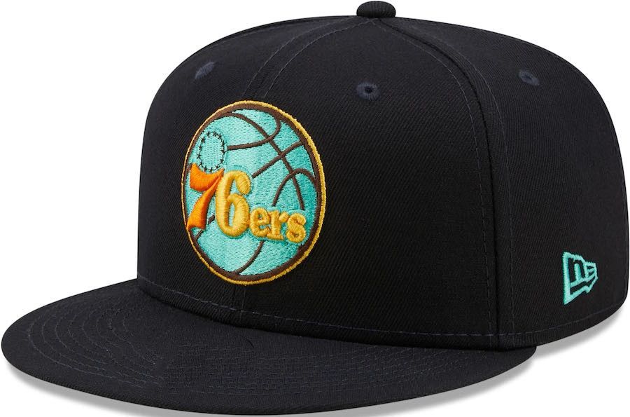 2022 NBA Philadelphia 76ers Hat TX 0919